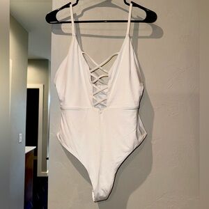 NWOT Lulus One Piece Swimsuit